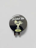 Twisted Coin hat clip ball marker