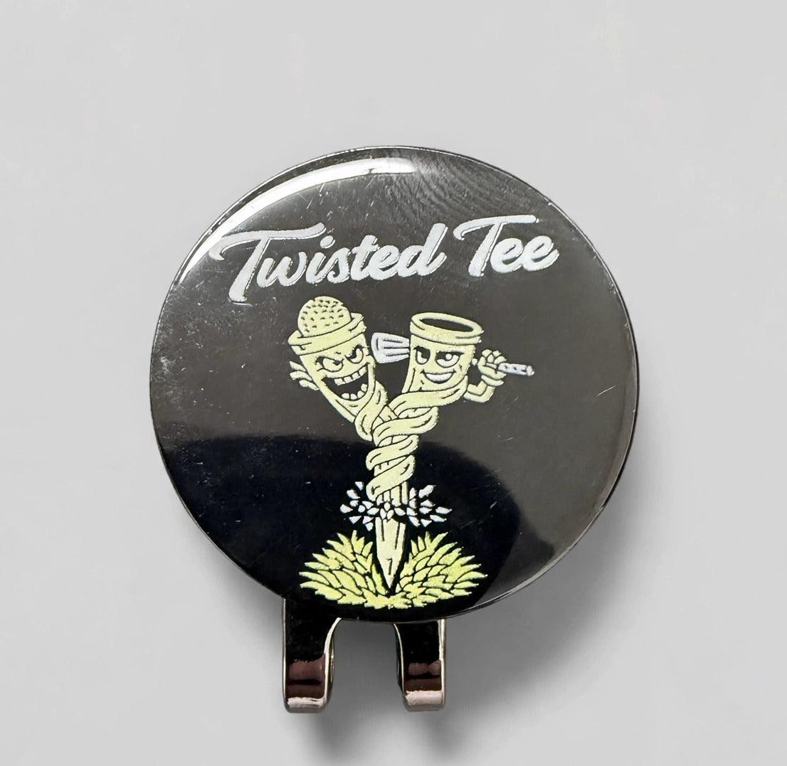 Twisted Coin enamel face detail